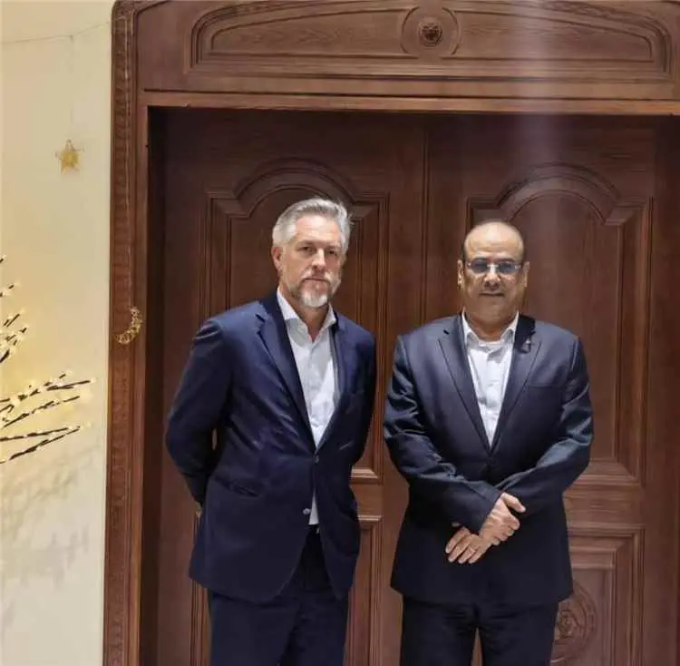 الميسري يستقبل سفير الاتحاد الأوروبي لدى بلادنا