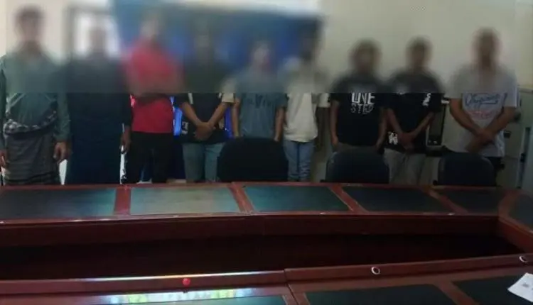 بحوزتها صور ومعلومات لمواقع حيوية.. عدن تفكك خلايا...