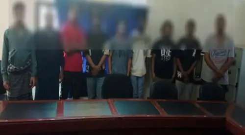 أمن عدن يضبط عناصر مرتبطة بمليشيا الحوثي ويعثر على صور لمواقع حيوية
