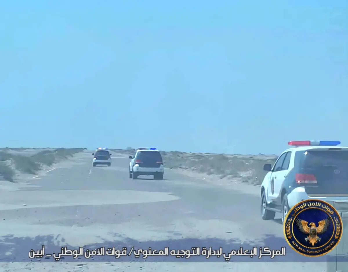 انتشار أمني مكثف في أحور بمحافظة أبين لتعزيز الاستقرار وملاحقة المطلوبين