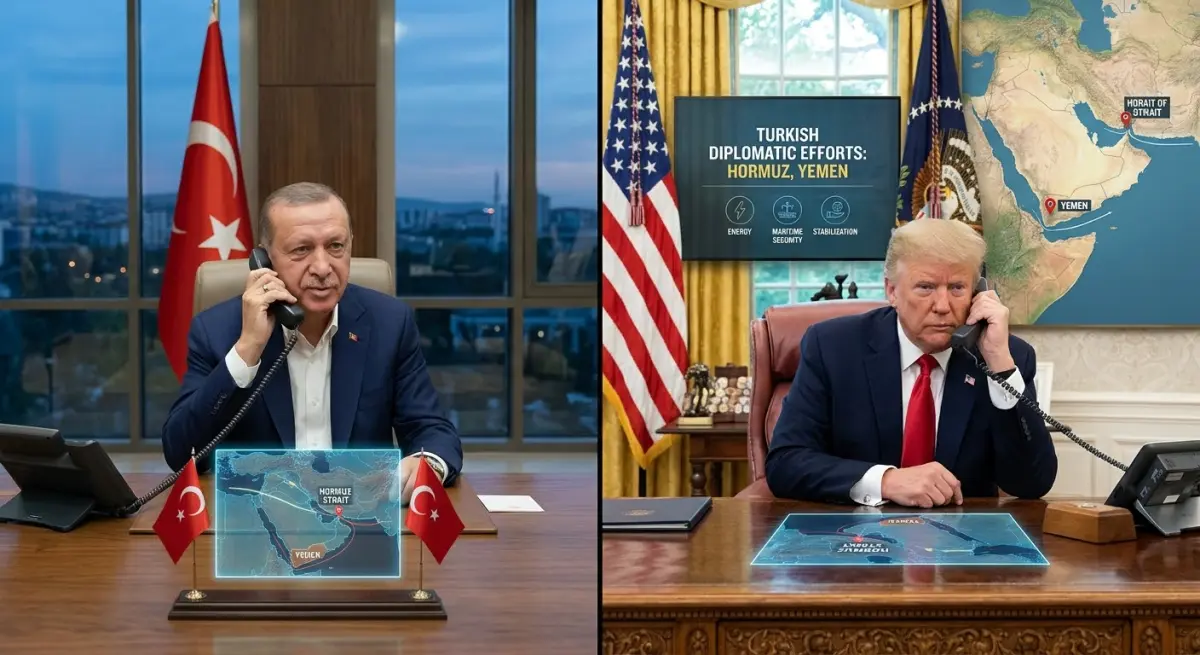 أردوغان يؤكد لترمب في اتصال هاتفي سعي أنقرة لحل أز...