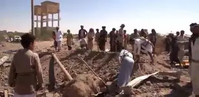 186 شهيداً وجريحاً بالعدوان على الجوف