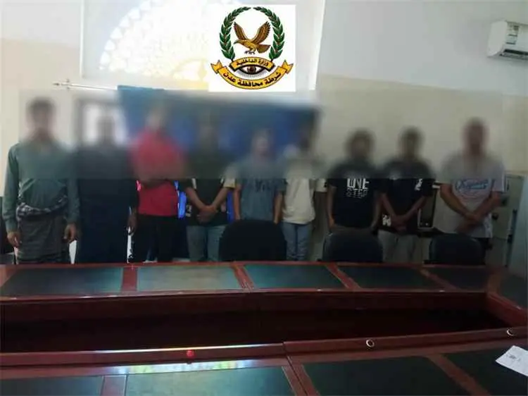 أمن العاصمة عدن .. يضبط خلايا تابعة لمليشيا الحوثي...