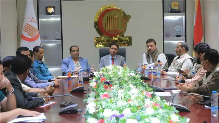 وكيل وزارة الصحة يشيد بجاهزية مستشفى كرى العام في...