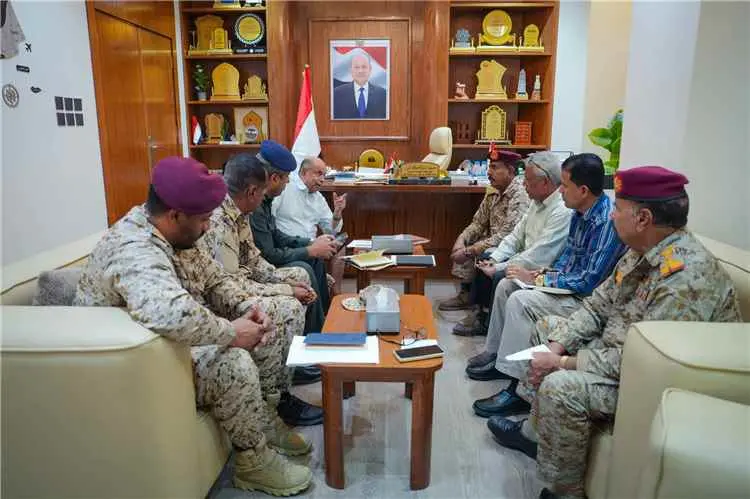 الخنبشي يرفع جاهزية الأمن في حضرموت