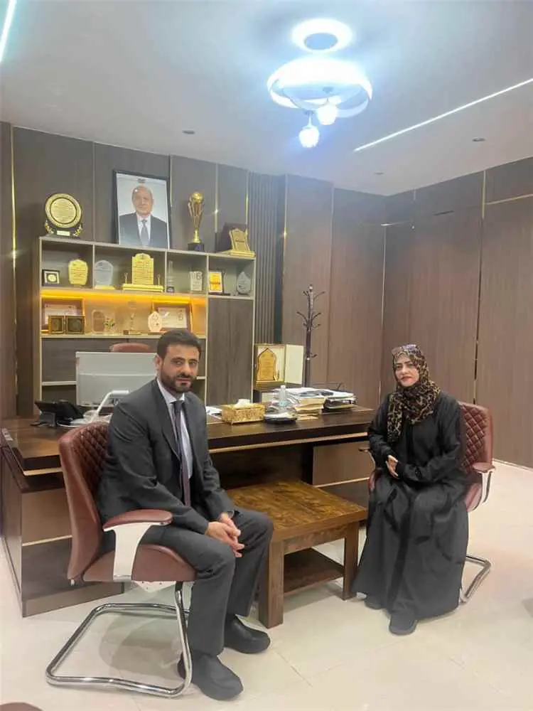 حاشد الهمداني يلتقي ميرفت السلامي ويؤكد أهمية الشراكة بين الإدارات والنقابات لتعزيز حقوق العمال بعدن