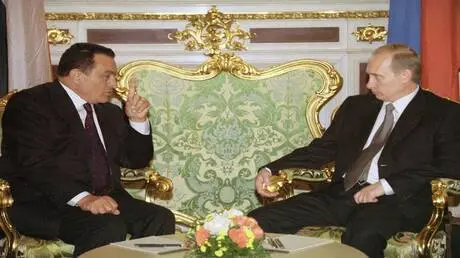 بوتين يستذكر موقفا للرئيس المصري الراحل مبارك فاجأ...