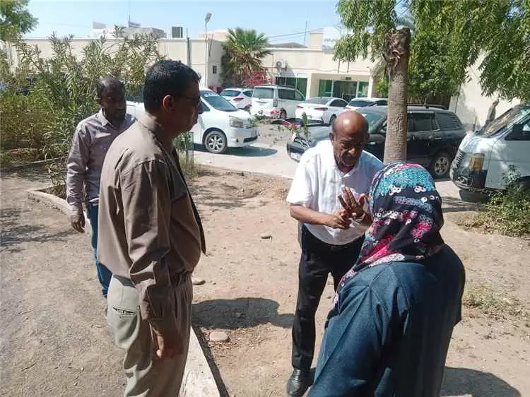 مدير عام صحة لحج يستقبل وفد شركة ناتكو الرازي للبدء بعمل الدراسات لمبنى جراحة القلب والقسطرة القلبية والأشعة التشخيصية وجراحة المسالك بمستشفى ابن خلدون العام