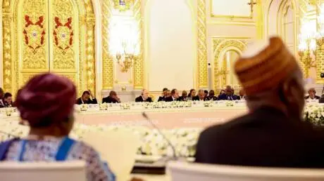 بوتين: التدخل الغربي أسهم في تدمير مؤسسات الدولة ا...