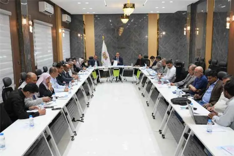اللجنة الوطنية للطوارئ تناقش خطة الاستجابة للطوارئ الصحية