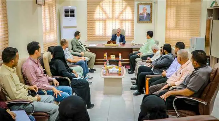وزير النقل يؤكد اهمية تفعيل دور هيئة الشؤون البحري...