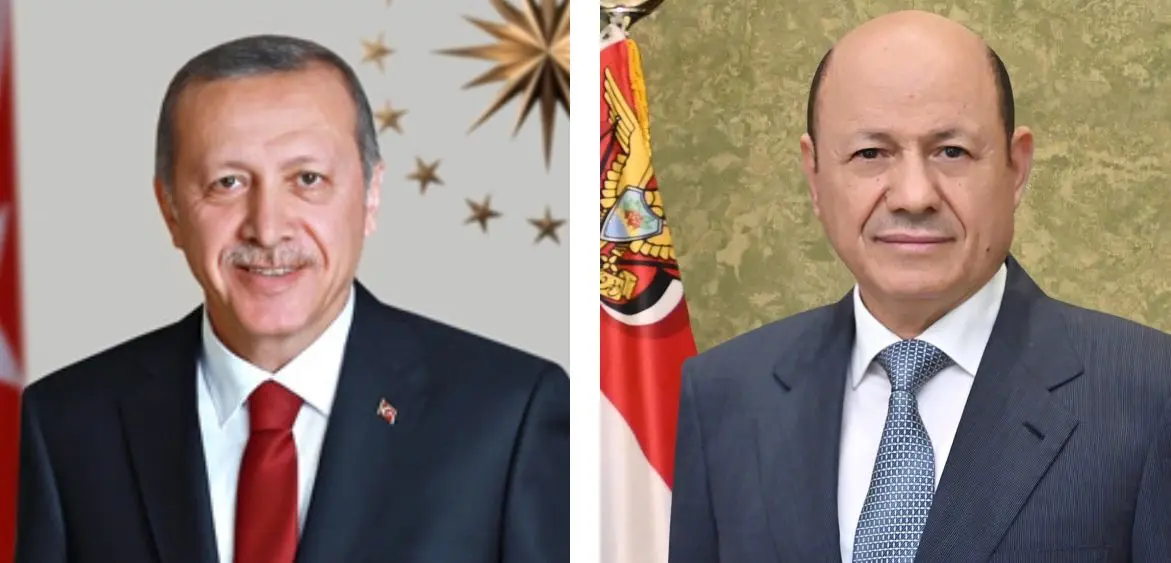 رئيس مجلس القيادة يهنئ بذكرى اعلان الجمهورية في تر...