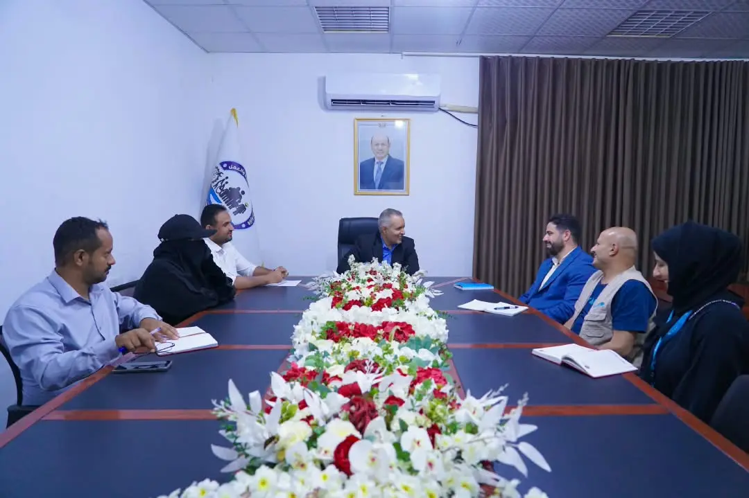 الوزير اليافعي يبحث مع اليونيسيف حماية الأطفال من الاختطاف والتجنيد القسري وتنفيذ الخطة الوطنية