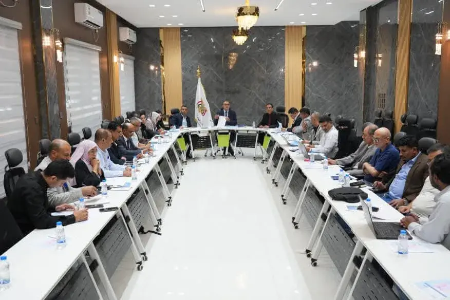 اللجنة الوطنية للطوارئ تناقش خطة الاستجابة للطوارئ الصحية
