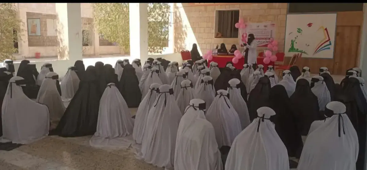 المهرة .. إدارة تنمية المرأة بسيحوت تنفذ برنامجًا توعويًا حول أهمية الكشف المبكر عن سرطان الثدي