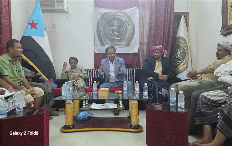فادي باعوم يستقبل قيادات ومناضلي حافة باسويد بالمك...