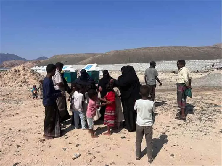 لجنة من مكتب الشؤون الاجتماعية والعمل بساحل حضرموت...