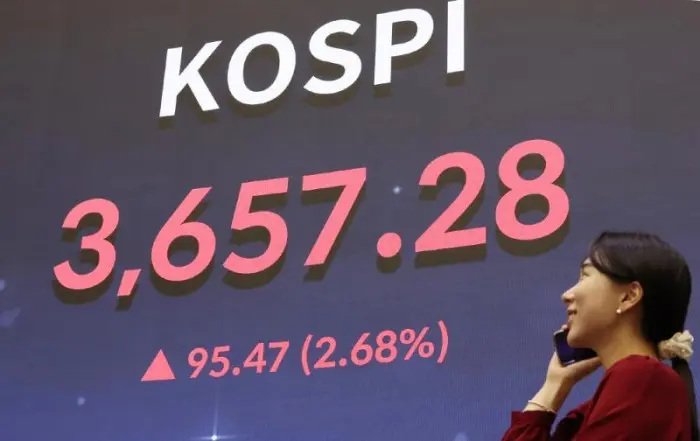 الأسهم الكورية تتحول للهبوط وكوسبي يتراجع بـ 1.24%