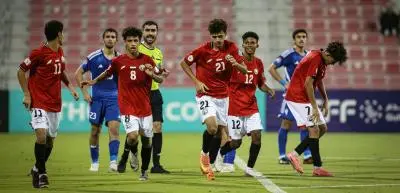ناشئو اليمن في نصف نهائي كأس الخليج