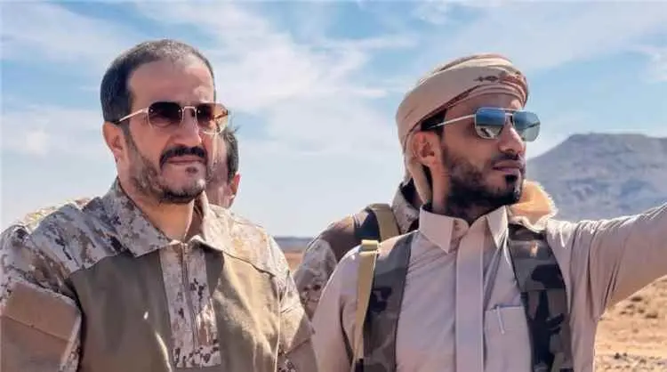 مجلي من جبهة كتاف البقع : عملية فجر اليمن ما تزال في بداياتها ونهايتها نصر وعزة وكرامة