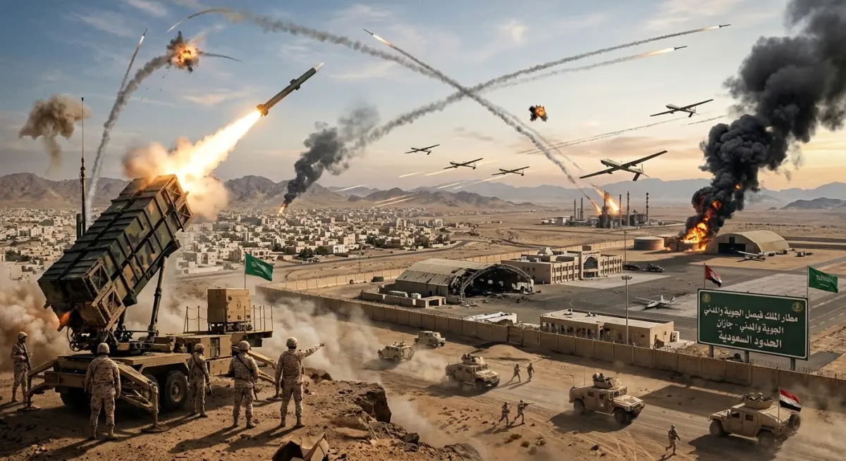 تقارير عسكرية تؤكد عجز منظومات الدفاع السعودية عن...