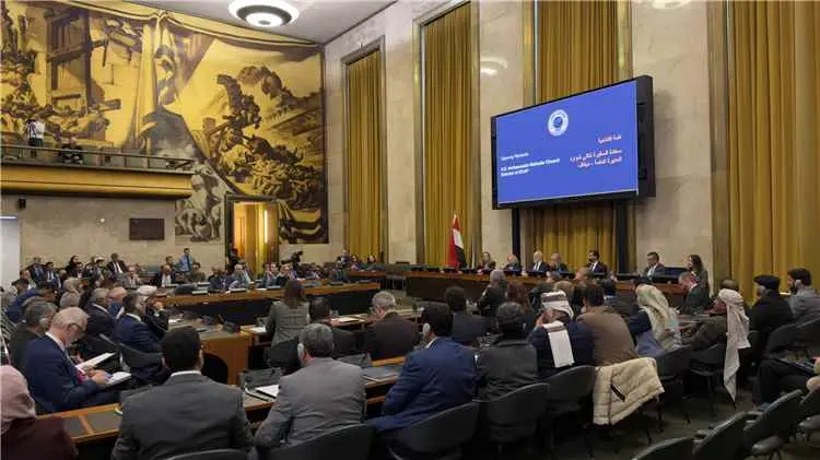انطلاق فعالية إطلاق ميثاق الشرف القبلي اليمني لحماية المدنيين في جنيف