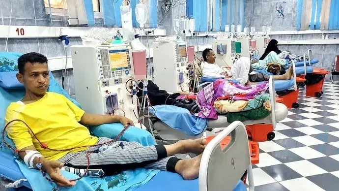 كارثة صحية تهدد مستشفيات تعز.. نقص الديزل يقلّص ال...