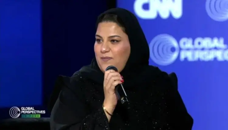مسؤول قطري يشيد بالفنانة دانة المير ويعلن بأنها أد...