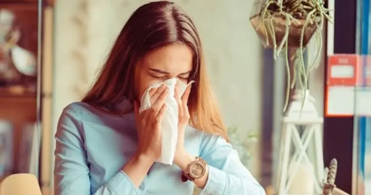 أسباب انسداد الأنف في الأماكن المغلقة بخلاف نزلات...