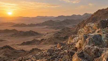 مصر تعلن عن اكتشاف جديد في الصحراء الشرقية