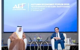 نيابةً عن محمد بن راشد.. سعيد الهاجري يترأس وفد ال...