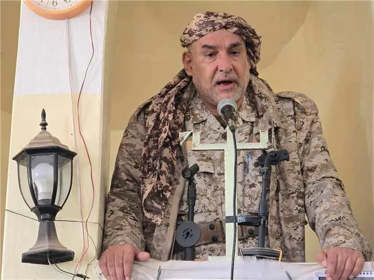 شعبة التوجيه المعنوي تواصل برنامج خطب الجمعة في عدد من مساجد جبل صبر