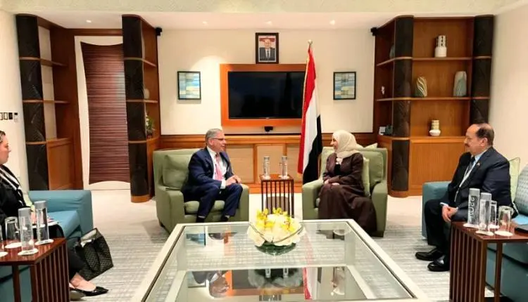 الزوبة لمسؤول أمريكي: استعادة الدولة وإنهاء انقلاب...