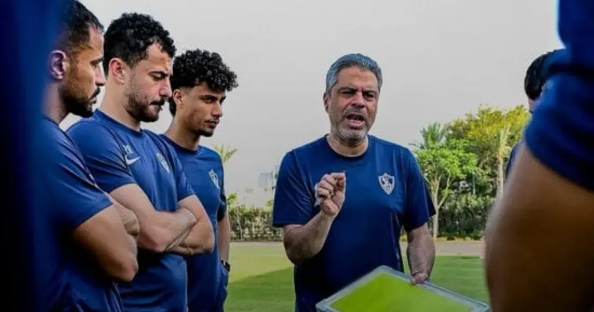 معتمد جمال يجهز بدلاء الزمالك لمواجهة وادي دجلة