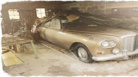 بريطانيا.. العثور على نسخة نادرة من سيارة "بنتلي"...