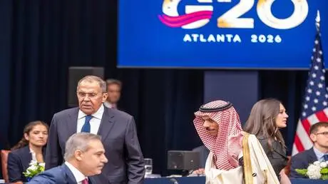  الأمن الإقليمي يتصدر لقاء لافروف وبن فرحان في أتل...