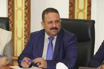 لبوزة يعزي بوفاة الشيخ إبراهيم الصارم