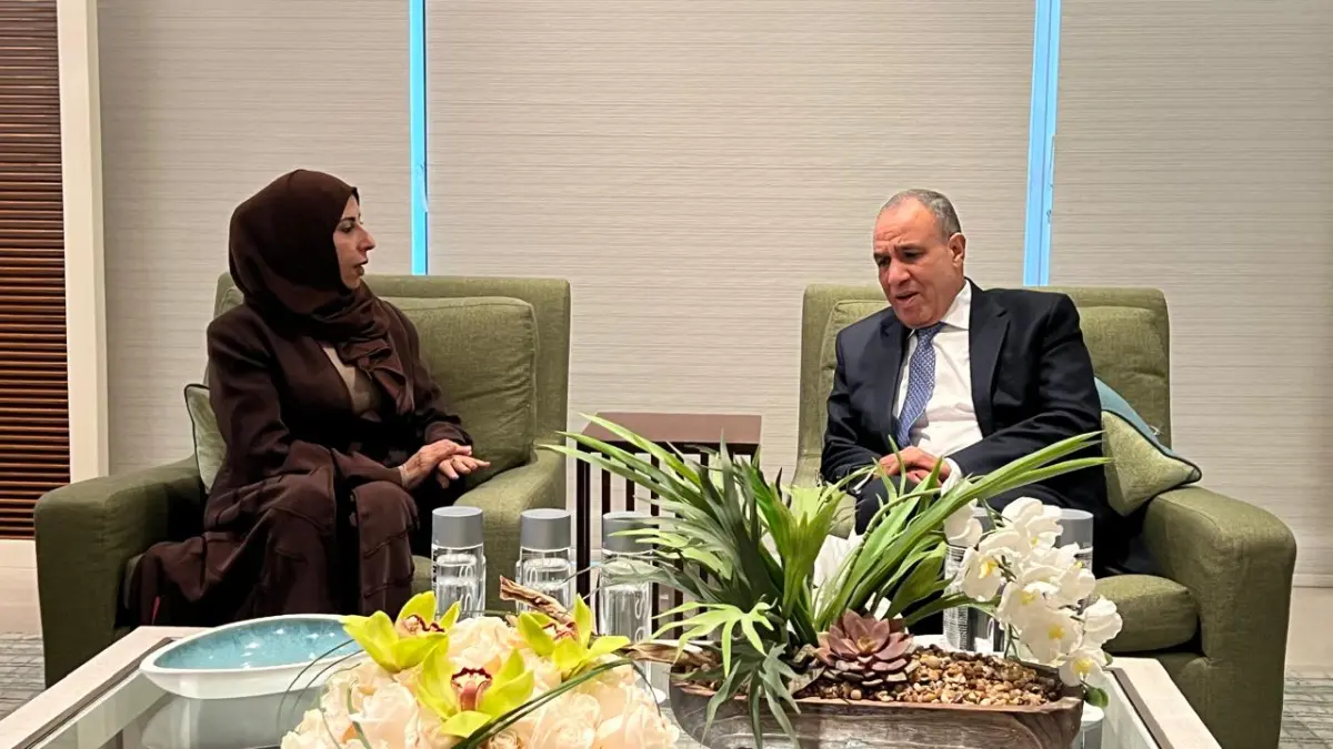 وزيرة الخارجية تبحث مع نظيرها المصري تطورات الأوضا...