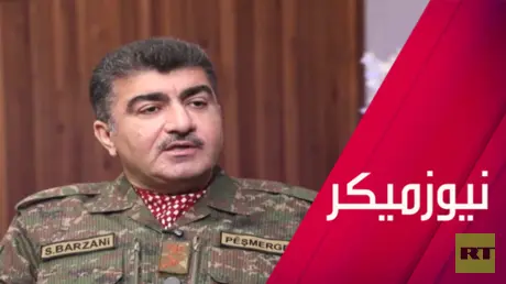 "البيشمركة" تكشف من يخرق أجواء العراق