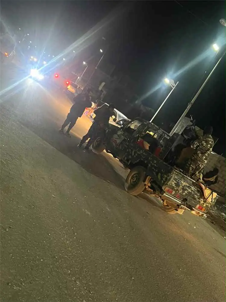 بتوجيهات محافظ أبين.. انتشار عسكري وأمني واسع في مدينة لودر بقيادة المقدم جمال العبد لتأمين المدينة وتعزيز الاستقرار