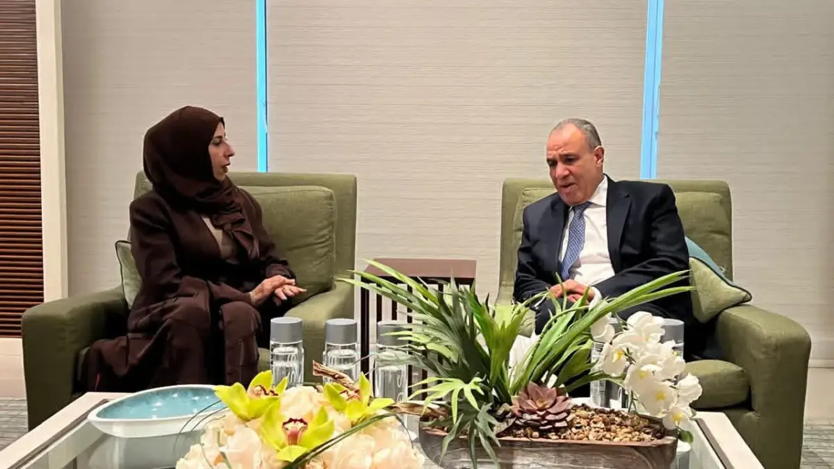 وزيرة الخارجية تبحث مع نظيرها المصري تطورات الأوضا...