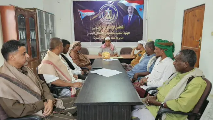 انتقالي ساه يثمن الإقبال الجماهيري على التعبئة الع...