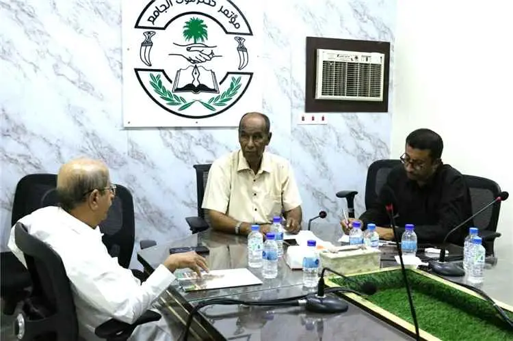 الدائرة السياسية بمكتب مؤتمر حضرموت الجامع بالوادي...